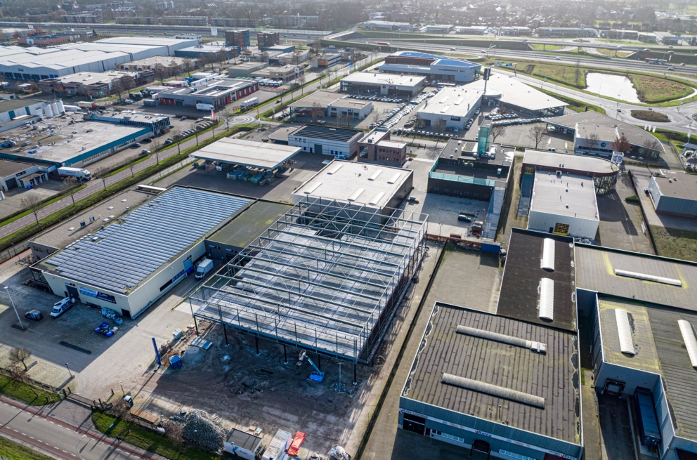 Lightronics nieuwbouw