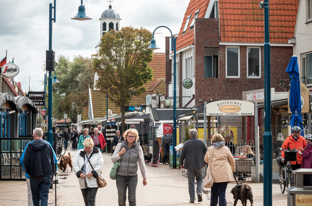 Lightronics GAM armaturen op een straat in Texel