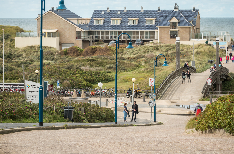 Lightronics GAM en MAK armaturen op een straat in Texel