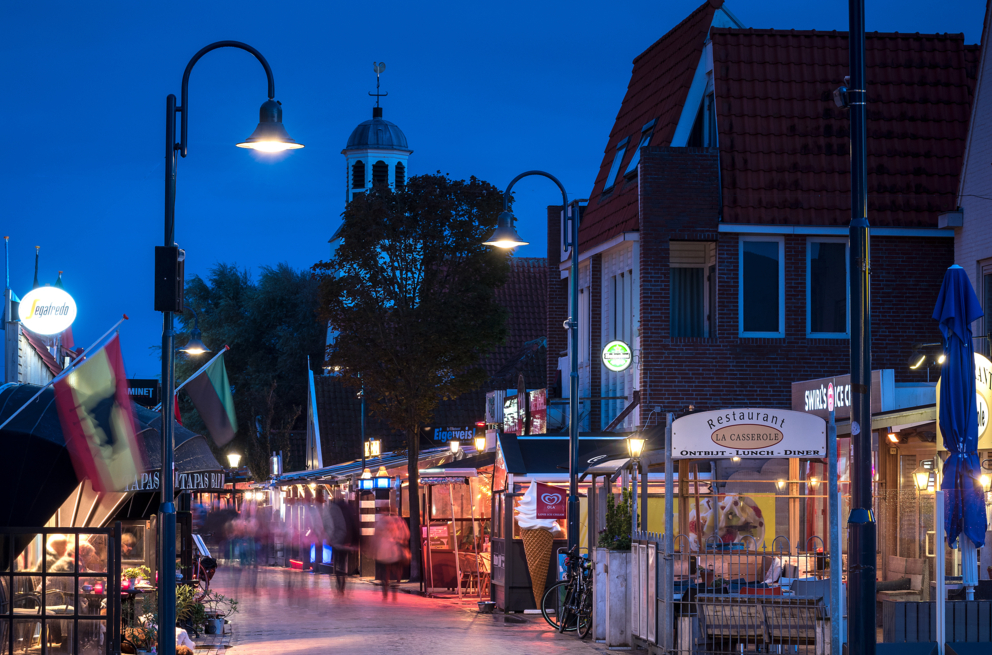 Lightronics GAM armaturen op een straat in Texel