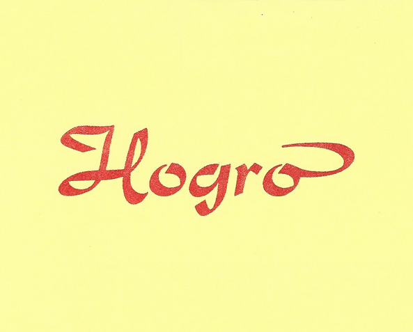 Historie Hogro Logo
